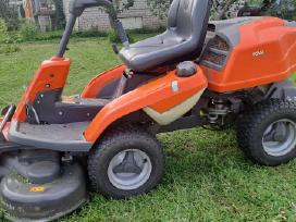 Traktoriukas zolepjove Husqvarna R216 raideris