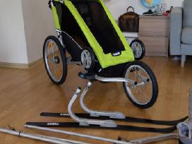 Dviračio priekaba Thule Chariot Cheetah XT 1 5in1