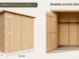 Medinis įrankių sandėliukas