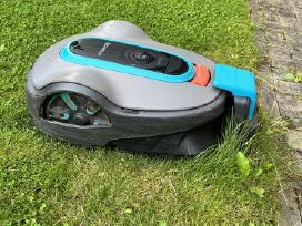 Vejos robotas Gardena Sileno Smart Life 750