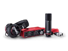 Focusrite Scarlett 2i2 Studio 3rd gen