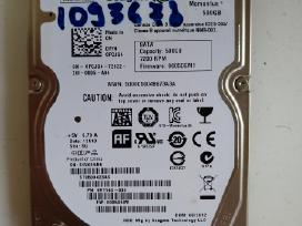 Parduodu Seagate HDD 500gb