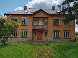 Parduodamos patalpos buvusiuose kultūros namuose