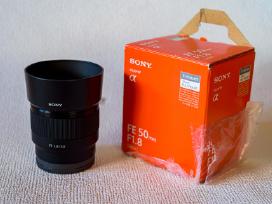 Objektyvas Sony Fe 50 mm F1,8