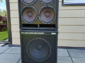 Vintaziniai bass kabinetai Gallien krueger
