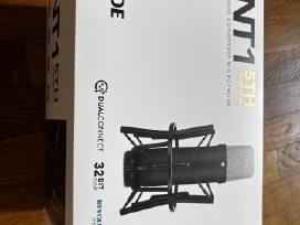 Rde Nt1 5th Gen (Black) Studijinis Mikrofonas