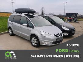 Automobilio nuoma 7 vietu