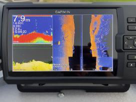 Echolotas Garmin Striker Vivid 9sv su Gt52 sonaru