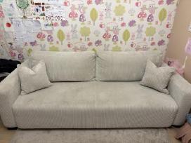 Parduodama miegama sofa lova, geros būklės.