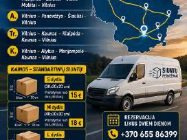Krovinių ir siuntų pervežimas