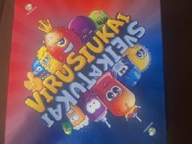 Virusiukai ir Sveikatukai