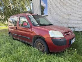 Citroen auto dalimis - papuves