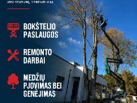 Autobokštelio nuoma, su operatoriumi
