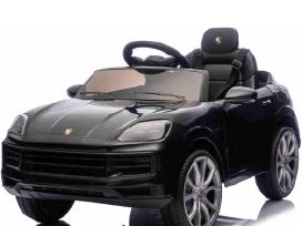 Naujas elektromobilis Porsche Cayenne vaikams