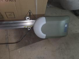 Nauja garažo vartų automatika su štanga