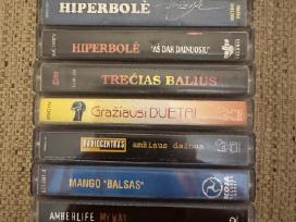 Lietuviškos muzikos kasetės