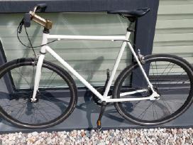 Fixed single speed dviratis