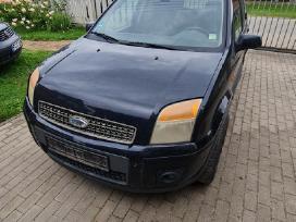 Ford Fusion+ - 2006 metų 1.6 Tdci. Po įvykio.