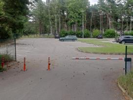 Parkingas Vanagupėje