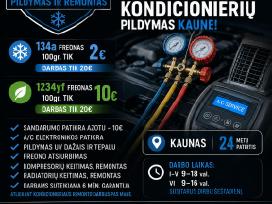 Akcija – R134a freonas tik 2 €/100 g!