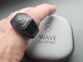 Genki Wave Midi žiedas