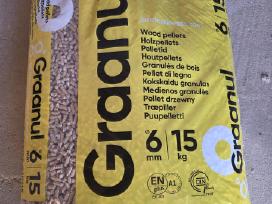 Nebrangiai medžių granulės A1 plus 6mm