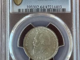 5 litai 1936 – Jonas Basanavičius – Pcgs M
