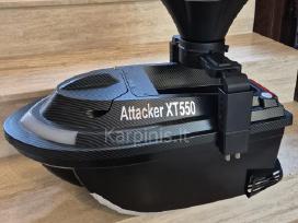 Attacker XT 550, GPS 116tšk, Echolotas,barstytuvas