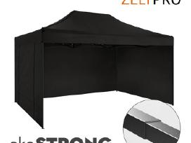 Prekybinė palapinė 3x4.5 Ekostrong, juoda - Pigiau