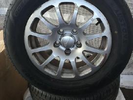 Kaltiniai Ratlankiai Su Padangomis 205/65 R15