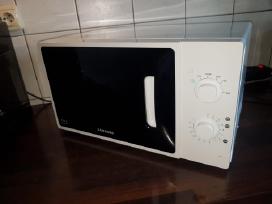 Samsung mėlynos keramikos mikrobangų krosnelė