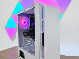 Baltas kompiuteris i5-9400f / Rtx 2060 / 16gb