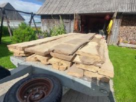 Dilės 6cm storio 4m ilgio.