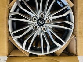 Originalūs gamykliniai Toyota C-hr R18 ratlankiai