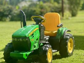 Vaikiškas traktoriukas John Deere Ground Force