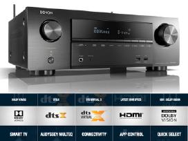 Denonavr-x1500h namu kino stiprintuvas streameris