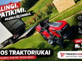 Vejos traktoriukai Rider Geriausia Kaina