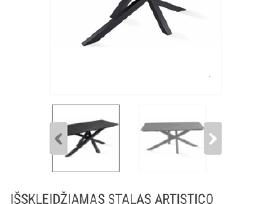 Accanto keramikinis 180/260cm pradidinamas stalas