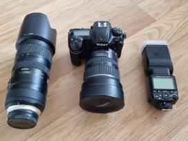 Nikon D500 komplektas