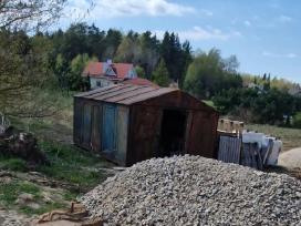 Parduodamas metalinis klaipedos garažas skubiai!