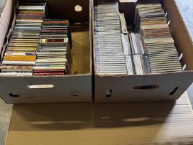 Klasikinių ir instrumentinės muzikos CD kolekcija