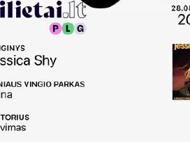 4 Bilietai Jessica Shy