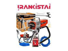 Hidrodinaminis dažymo aparatas 1500 W 2,5 l/min