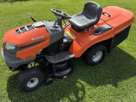 Husqvarna sodo traktoriukas zoliapjove