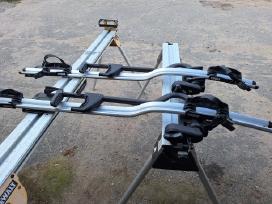 Thule Proride 598 dviračių laikikliai ant stogo
