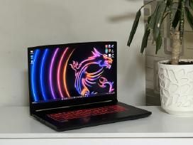 Parduodamas Msi Gf76 su Rtx 3060, I7-11k, 144hz.