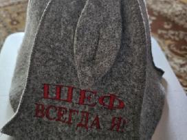 Pirties kepurės