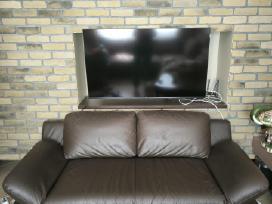 Išskirtinė odinė sofa