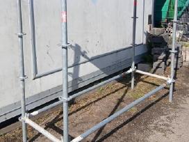 Moduliniai,murininko pastoliai