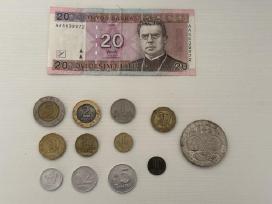 Litai, banknotas ir medalis
